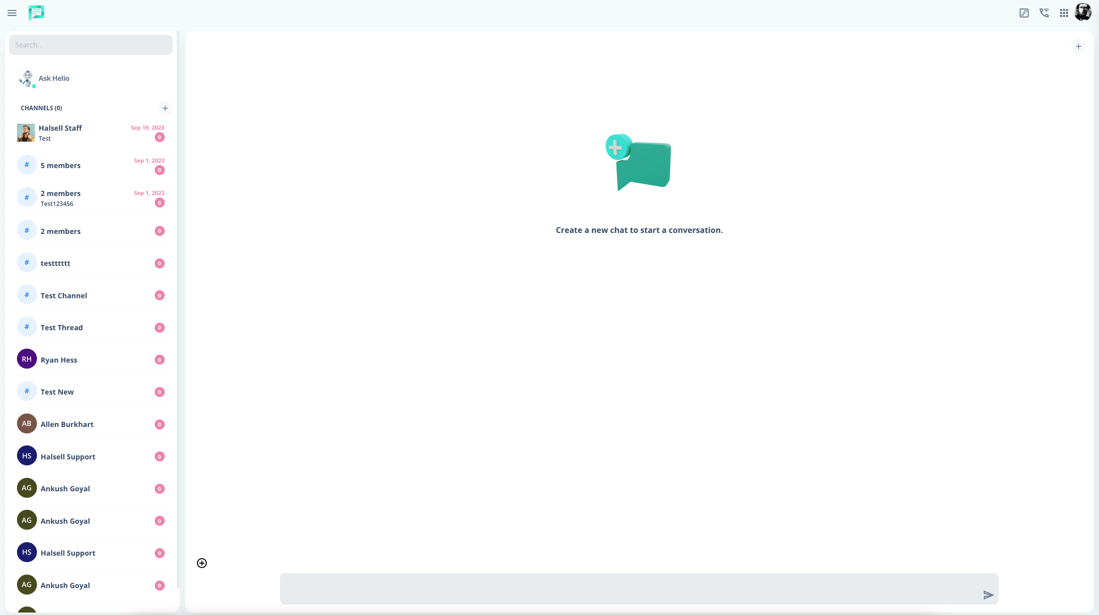Marketing content automation interface