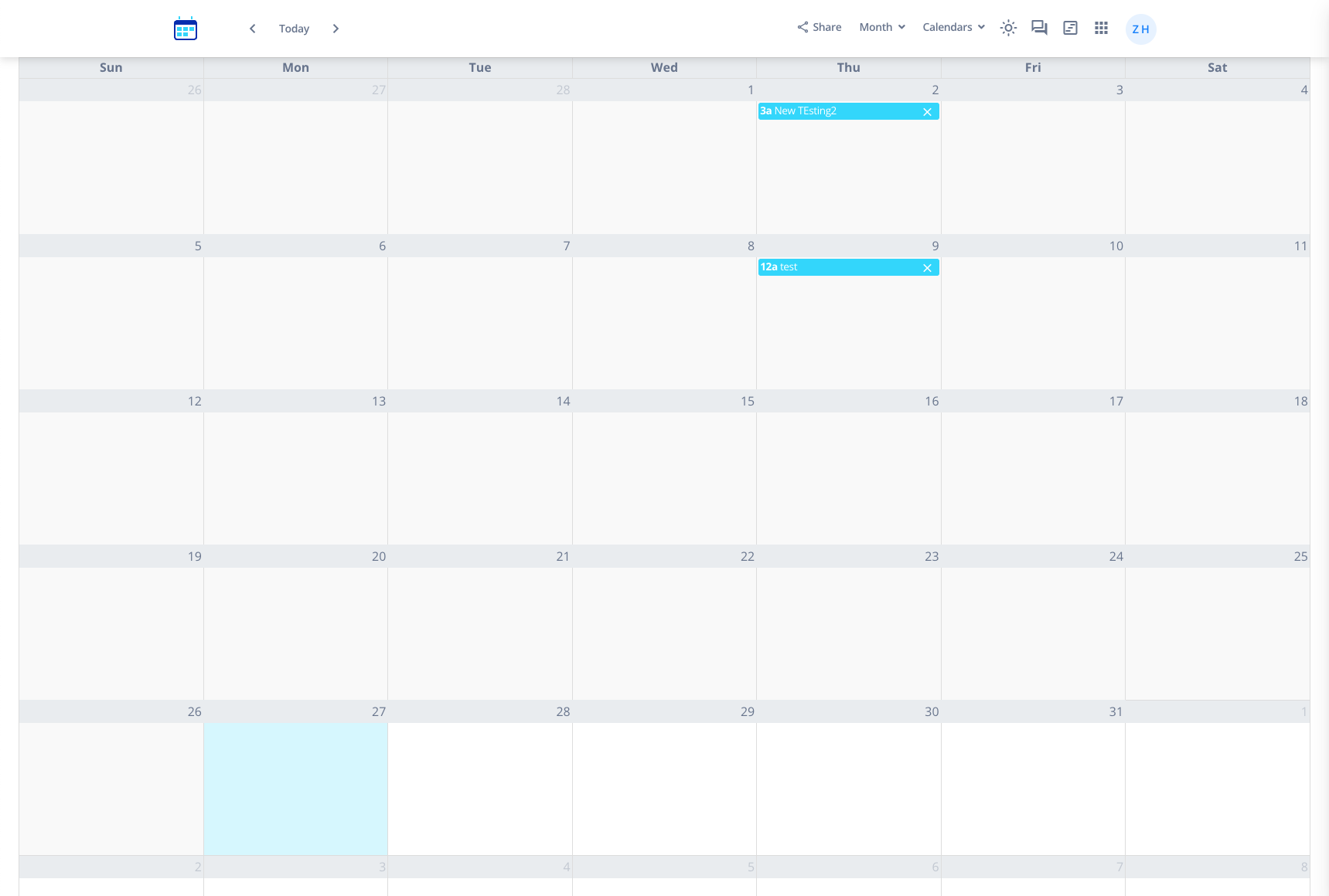Halos calendar product image