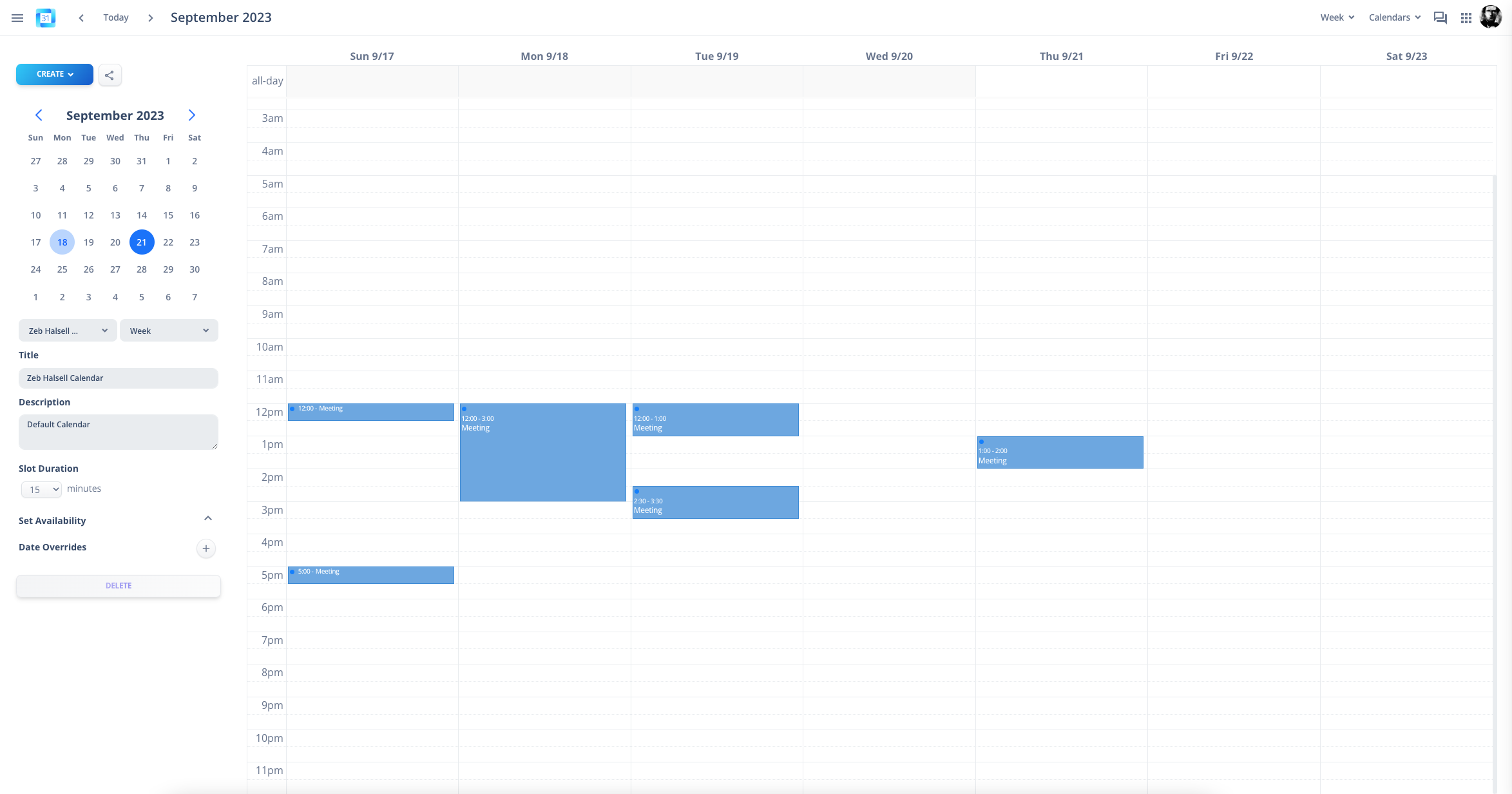 halos sales crm slide