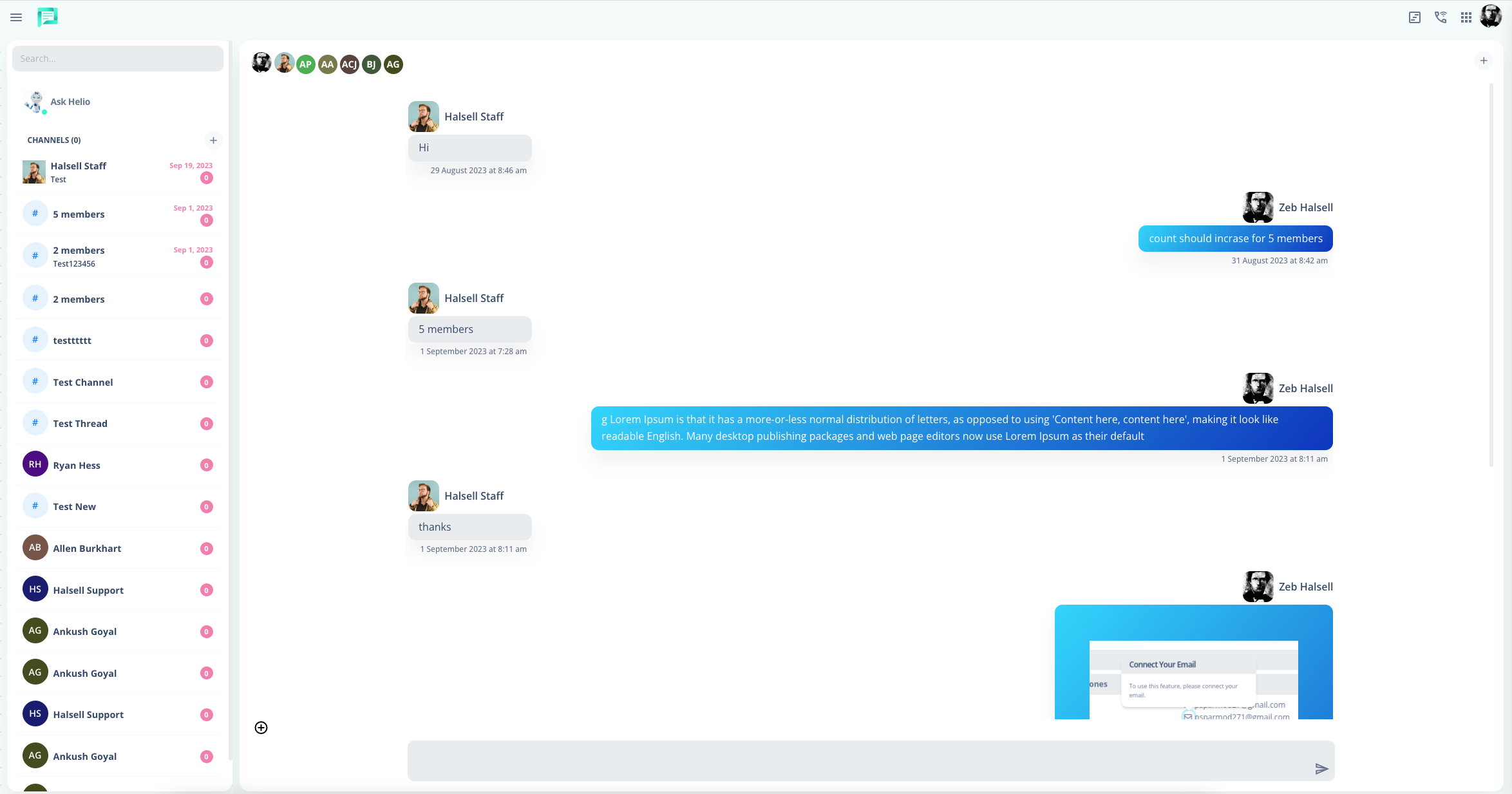 halos sales crm slide