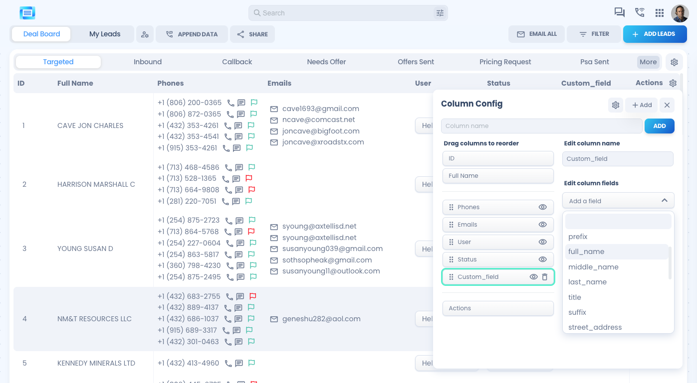 halos sales crm slide