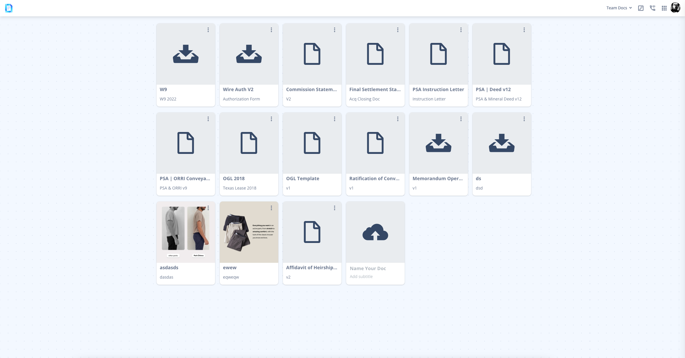 API and developer platform