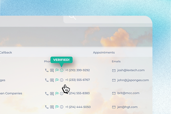 Lead qualification workflow