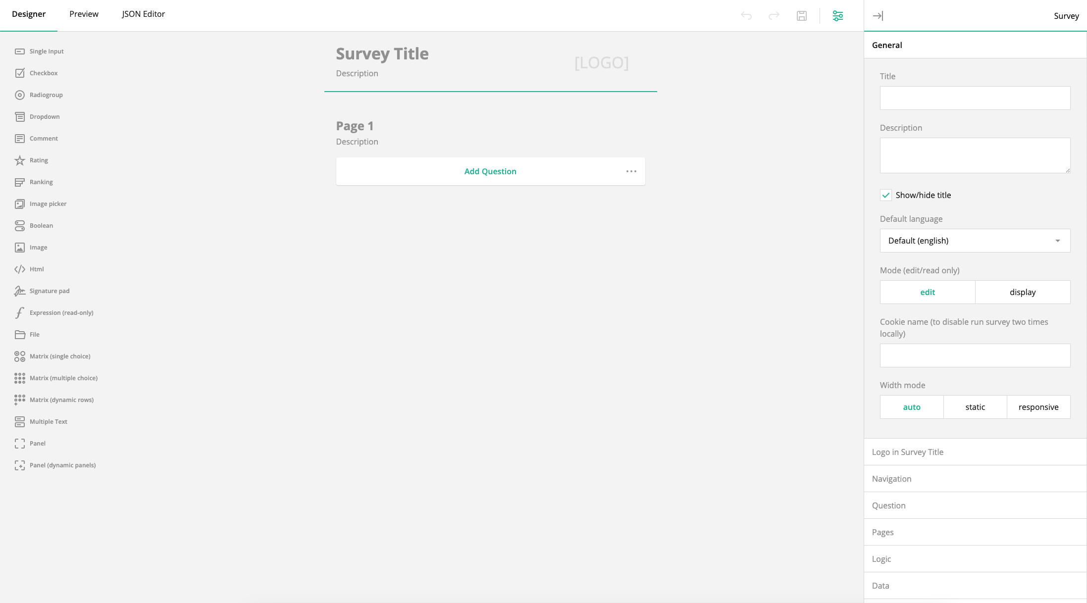 Halos form builder software image