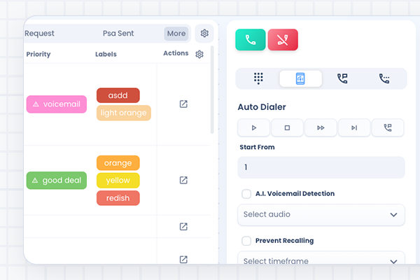 Sales outreach automation