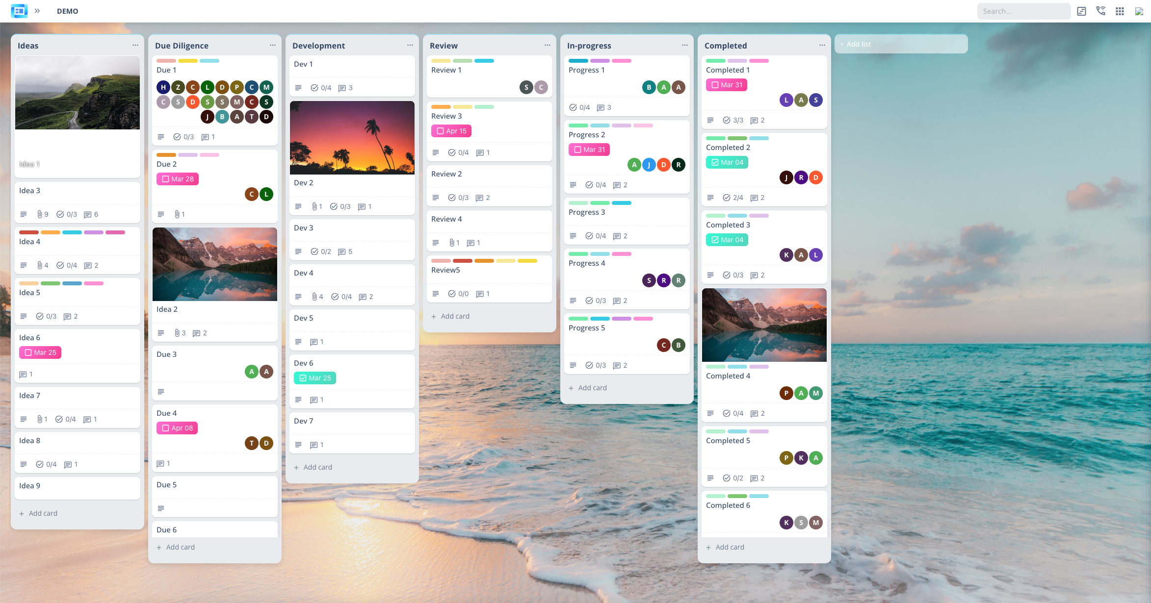 halos project management slide